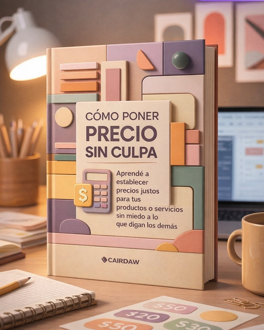 💰 Cómo Poner Precio sin Culpa + PLANILLA de COSTOS