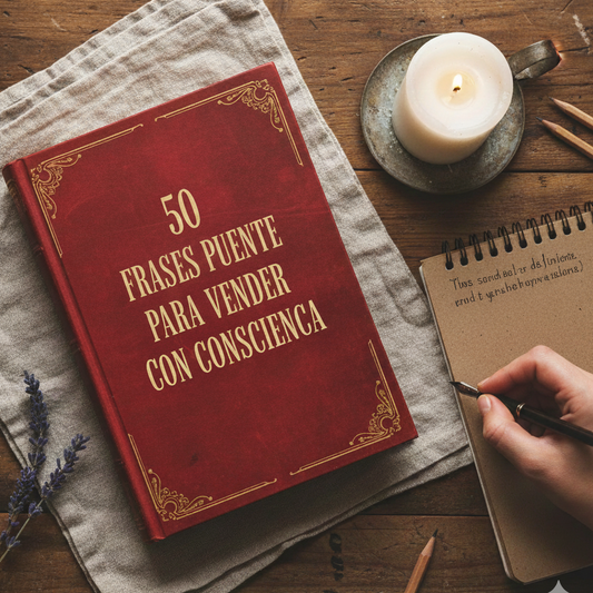 💰 50 Frases Puente para VENDER con CONSCIENCIA
