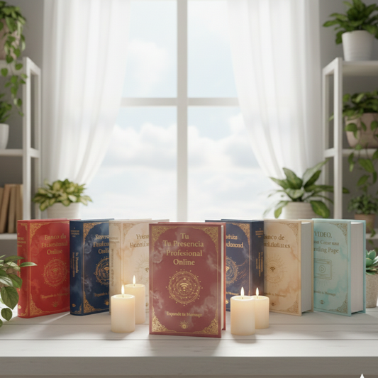 🔮 Tu Presencia Profesional Holística Online📜 PDF + VIDEOS 🎁 8 BONOS de REGALO